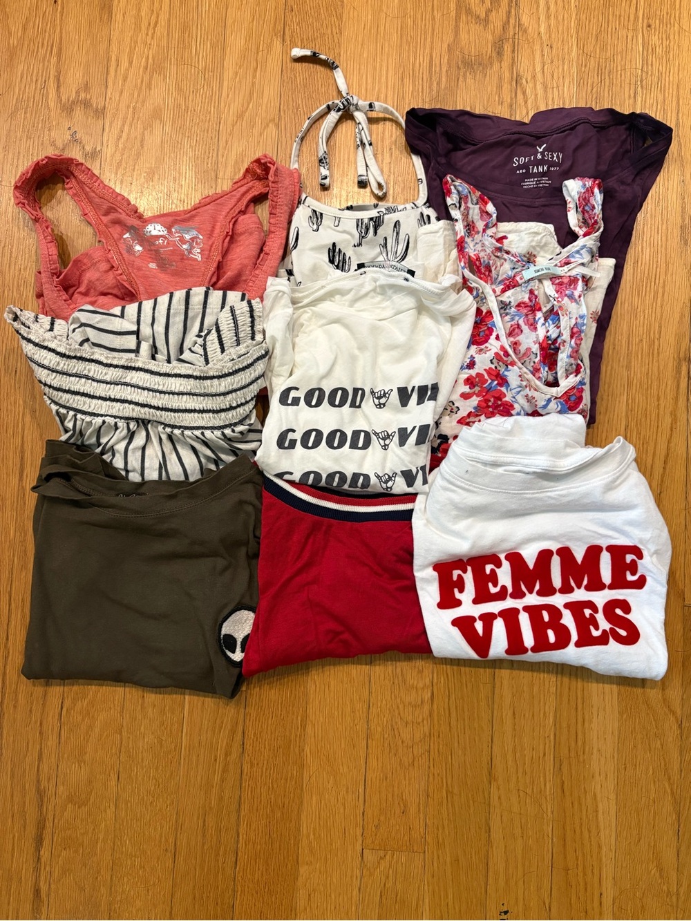 Bundle Junior’s Tops Various Brands
